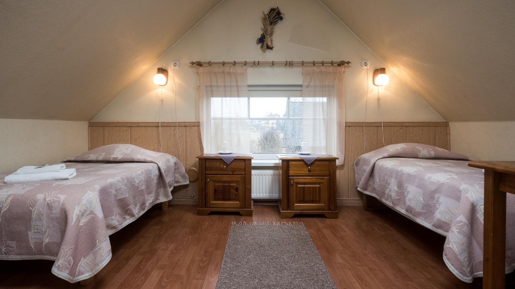 Sangaste Rukki Maja Guesthouse Habitación foto